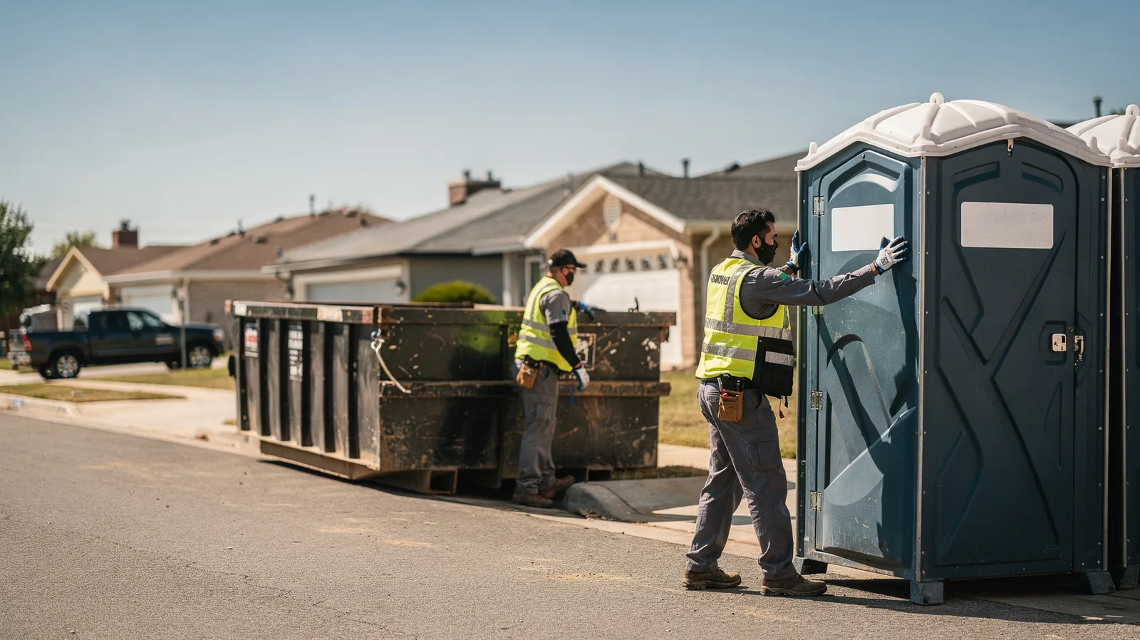 Porta Potty Rental in Elgin, TX near me